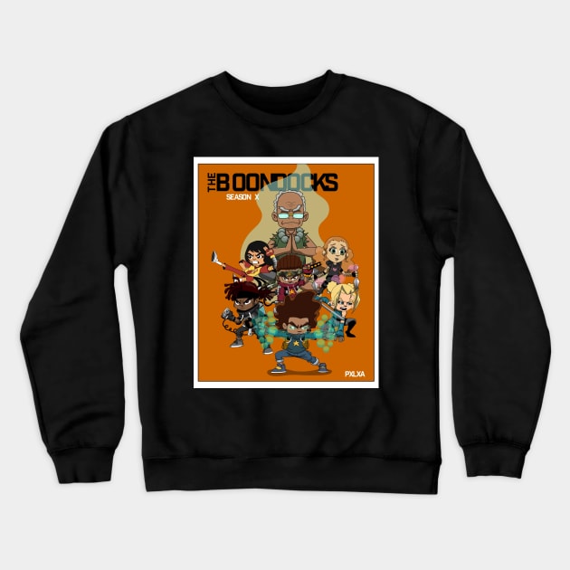 The Boondocks Return Crewneck Sweatshirt by IamNinjaD